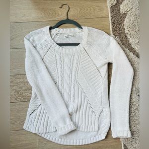 ABERCROMBIE White sweater